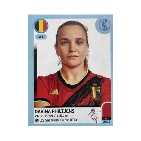 Davina Philtjens Belgium 333