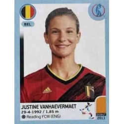 Justine Vanhaevermaet Belgium 334