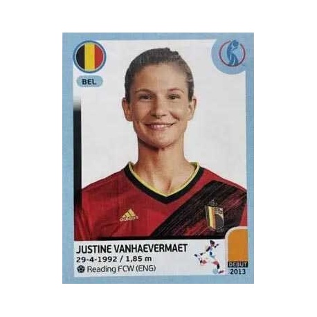 Justine Vanhaevermaet Belgium 334
