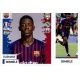 Ousmane Dembélé - Barcelona 93 Panini FIFA 365 2019 Sticker Collection