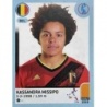Sale Sticker of Kassandra Missipo Belgium Panini Women's Euro 2022