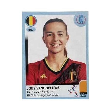 Jody Vangheluwe Belgium 336
