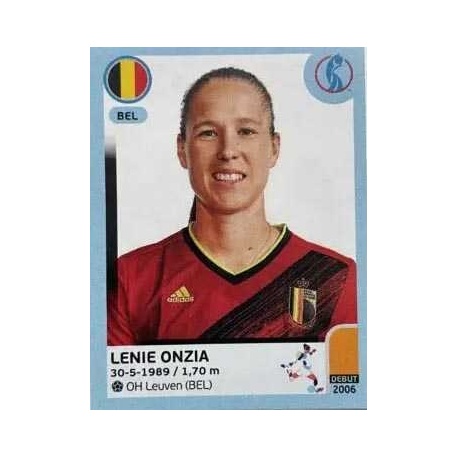 Lenie Onzia Belgium 337