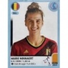 Sale Sticker of Marie Minnaert Belgium Panini Women's Euro 2022