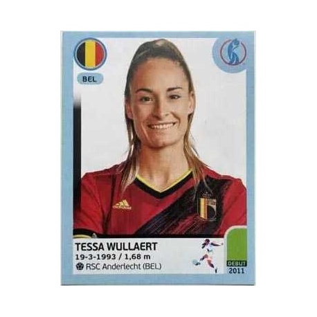 Tessa Wullaert Belgium 340