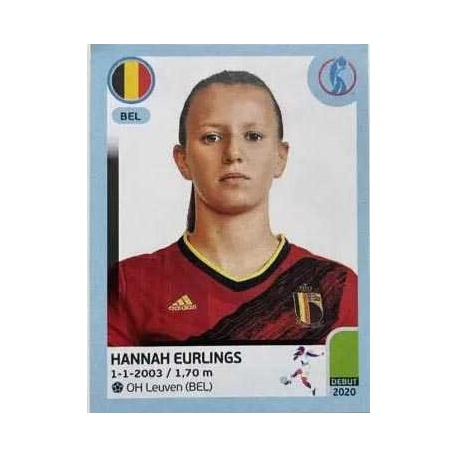 Hannah Eurlings Belgium 341