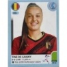 Offer Sticker Tine De Caigny Belgium Panini Women's Euro 2022