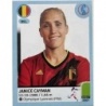 Sale Sticker of Janice Cayman Belgium Panini Uefa Women's Euro 2022