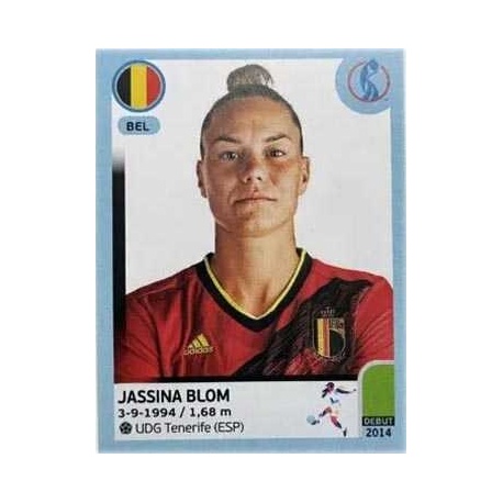 Jassina Blom Belgium 345