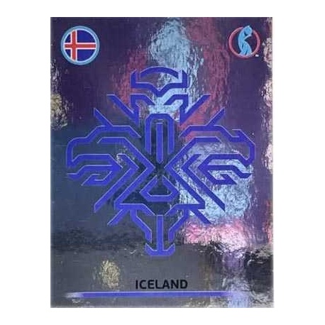 Emblem Iceland 356