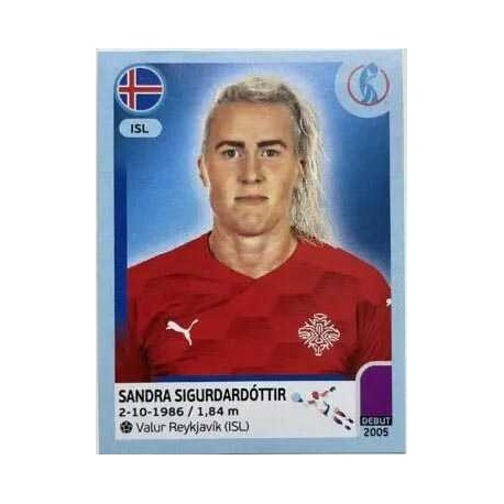 Sandra Sigurdardóttir Iceland 347