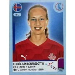 Cecilía Rán Rúnarsdóttir Iceland 348