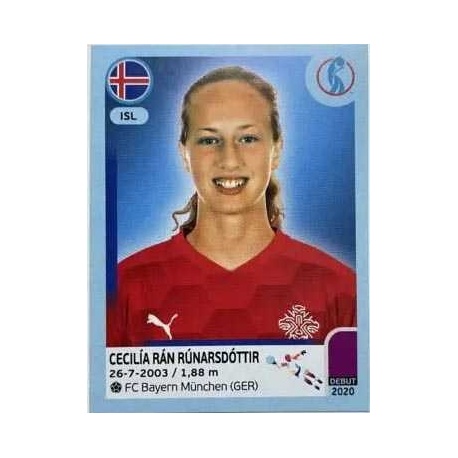 Cecilía Rán Rúnarsdóttir Iceland 348