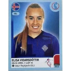 Elísa Vidarsdóttir Iceland 349