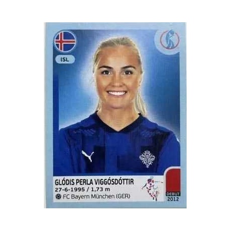 Glódís Perla Viggósdóttir Iceland 350