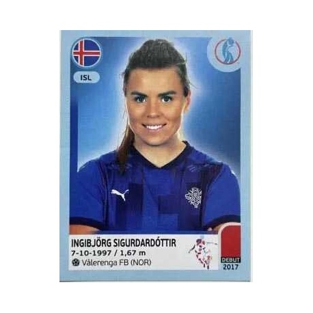 Ingibjörg Sigurdardóttir Iceland 351