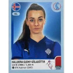 Hallbera Gudný Gísladóttir Iceland 352