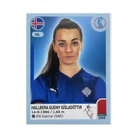 Hallbera Gudný Gísladóttir Iceland 352