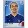 Venta Cromo de Sif Atladóttir Iceland Panini Women's Euro 2022