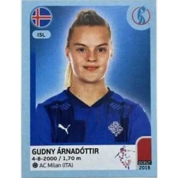 Gudný Árnadóttir Iceland 354