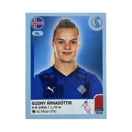 Gudný Árnadóttir Iceland 354