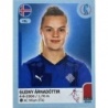 Sale Sticker of Gudný Árnadóttir Iceland Panini Uefa Women's Euro 2022