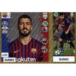 Luis Suárez - Barcelona 95 Panini FIFA 365 2019 Sticker Collection