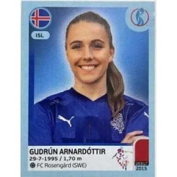 Gudrún Arnardóttir Iceland 355