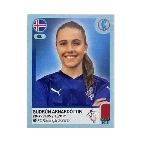 Gudrún Arnardóttir Iceland 355