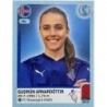 Venta Cromo de Gudrún Arnardóttir Iceland Panini Uefa Women's Euro 2022 England