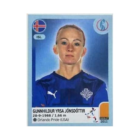 Gunnhildur Yrsa Jónsdóttir Iceland 356