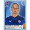 Buy Sticker Gunnhildur Yrsa Jónsdóttir Iceland Panini Uefa Women's Euro 2022
