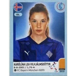 Karólína Lea Vilhjálmsdóttir Iceland 357