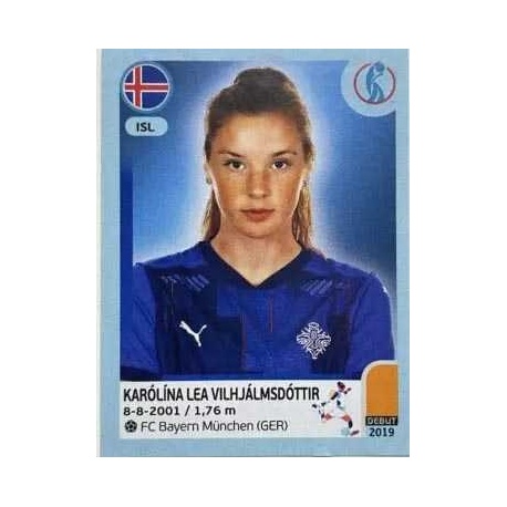 Karólína Lea Vilhjálmsdóttir Iceland 357