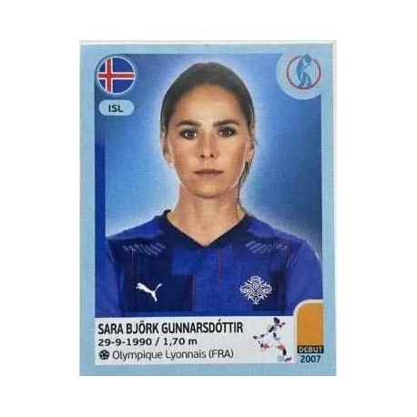 Sara Björk Gunnarsdóttir Iceland 358