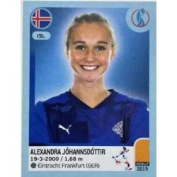 Alexandra Jóhannsdóttir Iceland 359