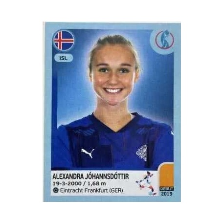 Alexandra Jóhannsdóttir Iceland 359