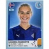 Buy Sticker Alexandra Jóhannsdóttir Iceland Panini Uefa Women's Euro 2022