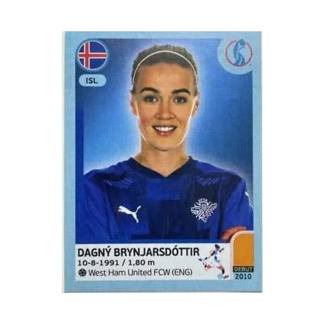 Dagný Brynjarsdóttir Iceland 360