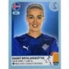 Buy Sticker Dagný Brynjarsdóttir Iceland Panini Uefa Women's Euro 2022 England