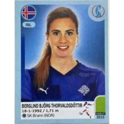 Berglind Björg Thorvaldsdóttir Iceland 361