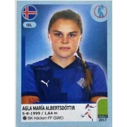 Agla María Albertsdóttir Iceland 362