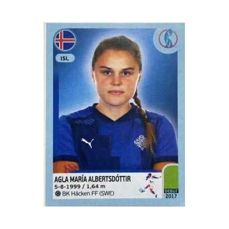 Agla María Albertsdóttir Iceland 362