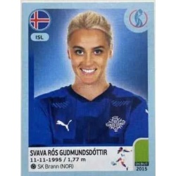 Svava Rós Gudmundsdóttir Iceland 363