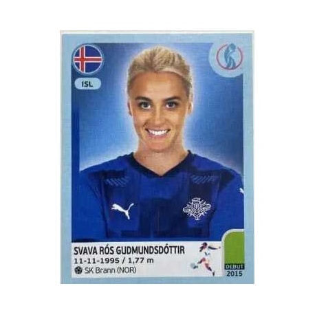 Svava Rós Gudmundsdóttir Iceland 363