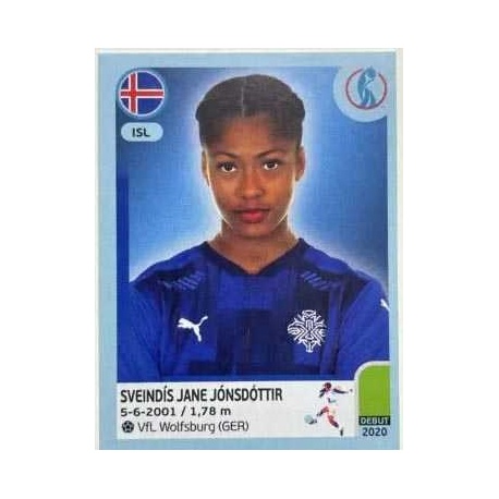 Sveindís Jane Jónsdóttir Iceland 364