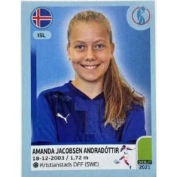 Amanda Jacobsen Andradóttir Iceland 366