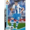 Cromos Sueltos David López Espanyol Panini Megacracks 2014-15
