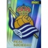Oferta Cromo Escudo Real Sociedad Panini Megacracks 2012-13
