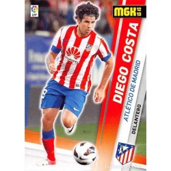 Diego Costa Fichas Bis Atlético Madrid 34 Bis
